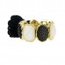 Black Rose Bracelet